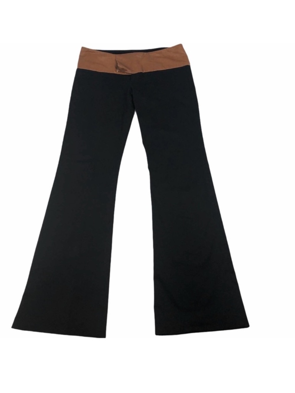 Alvin Valley black , leather trim Pants 40